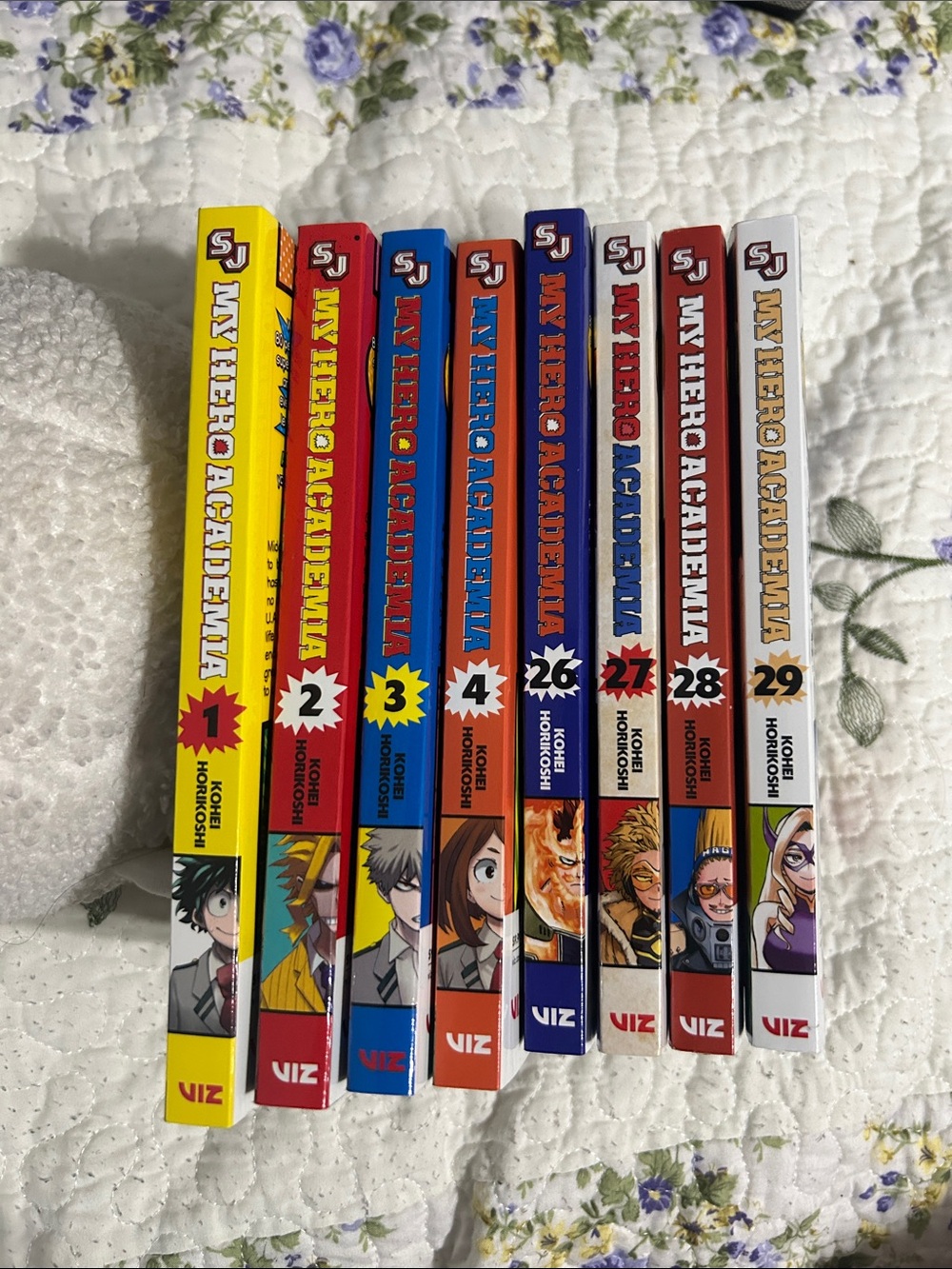 My Hero Academia Manga